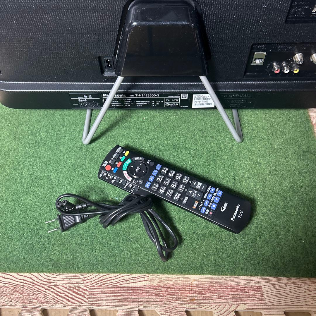 Panasonic 24V型スマートTV TH-24ES500-S 2019年製
