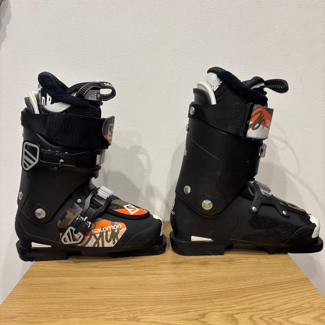 Salomon SCS スキー ブーツ バッグ付き