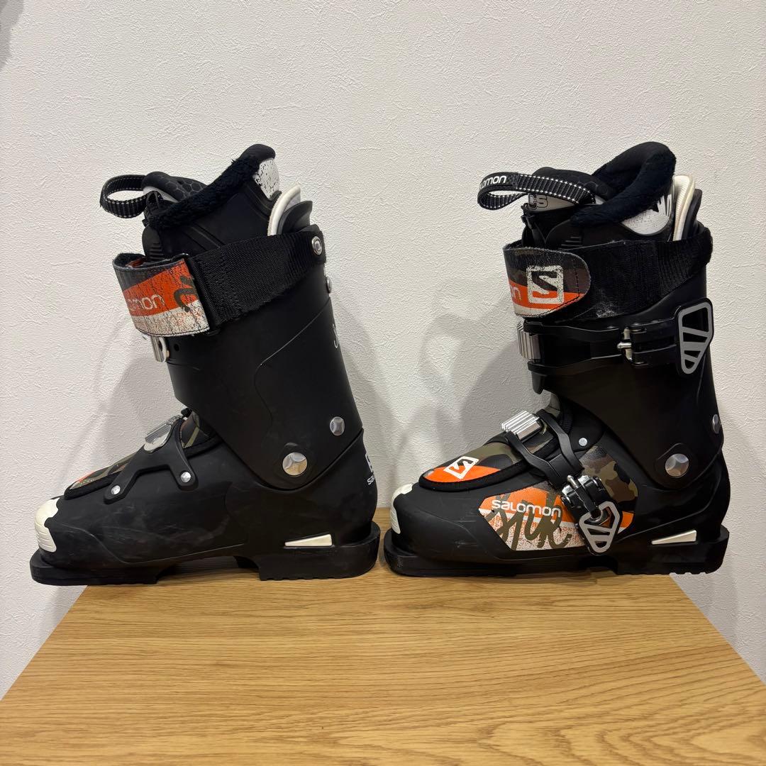 Salomon SCS スキー ブーツ バッグ付き