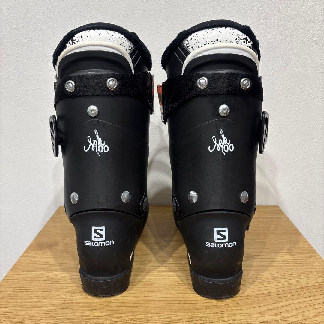 Salomon SCS スキー ブーツ バッグ付き