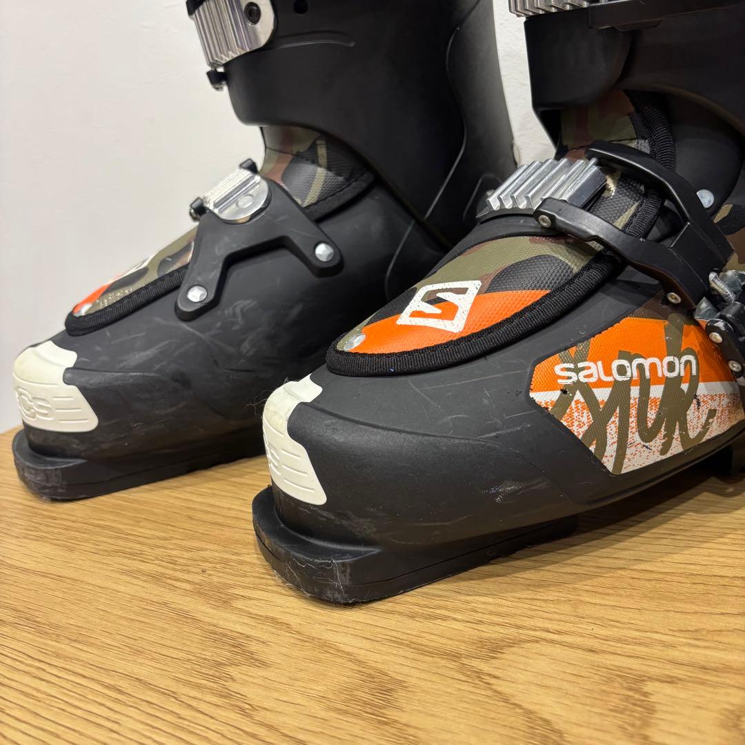 Salomon SCS スキー ブーツ バッグ付き