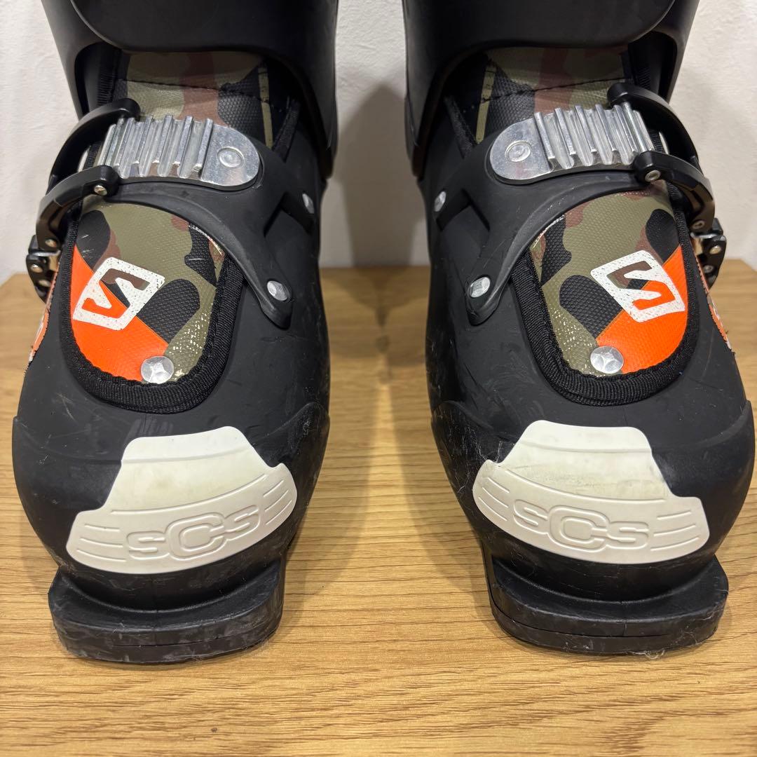 Salomon SCS スキー ブーツ バッグ付き
