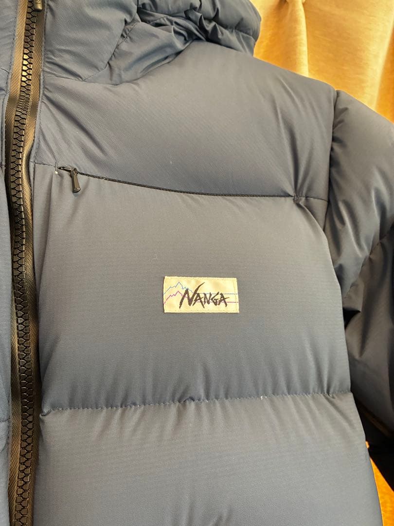 【ゆきぷぅさん専用】ナンガ ホワイトレーベル TYPE1 ネイビー（廃盤）