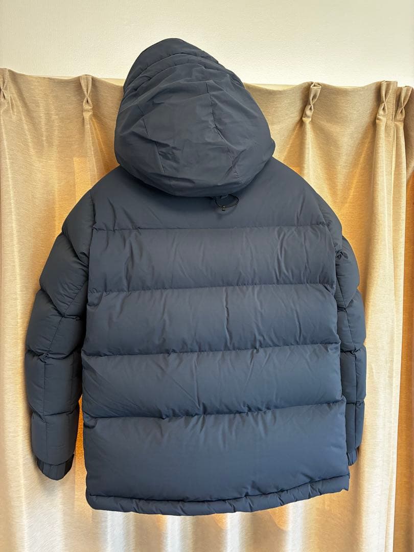 【ゆきぷぅさん専用】ナンガ ホワイトレーベル TYPE1 ネイビー（廃盤）