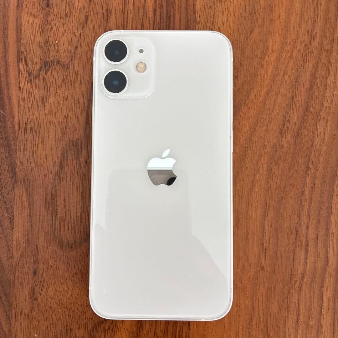 Apple iPhone 12mini ホワイト 本体128GB