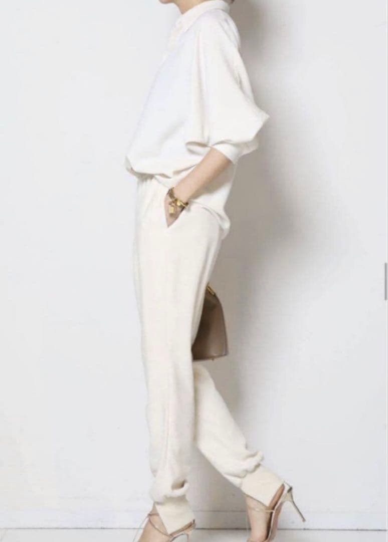 MUSEドゥーズィエムクラス　コルピエロ　ドルマンスリーブシャツ