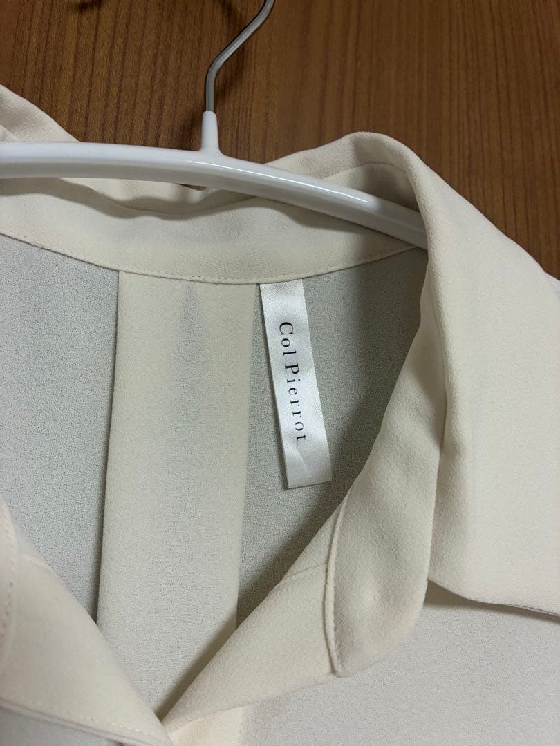 MUSEドゥーズィエムクラス　コルピエロ　ドルマンスリーブシャツ