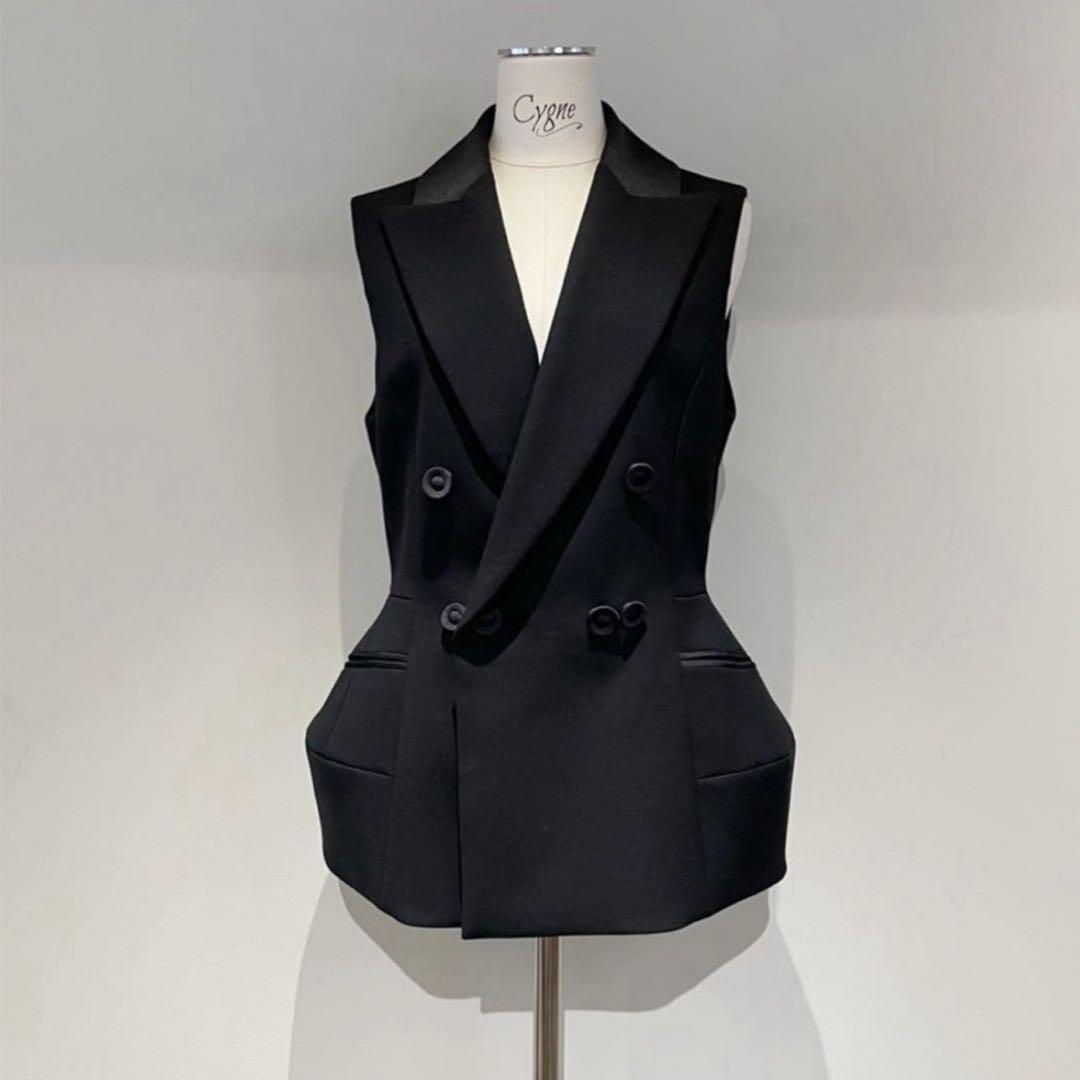 最終価格　取り消しますシーニュ　cygne スワンジレ　ブラック