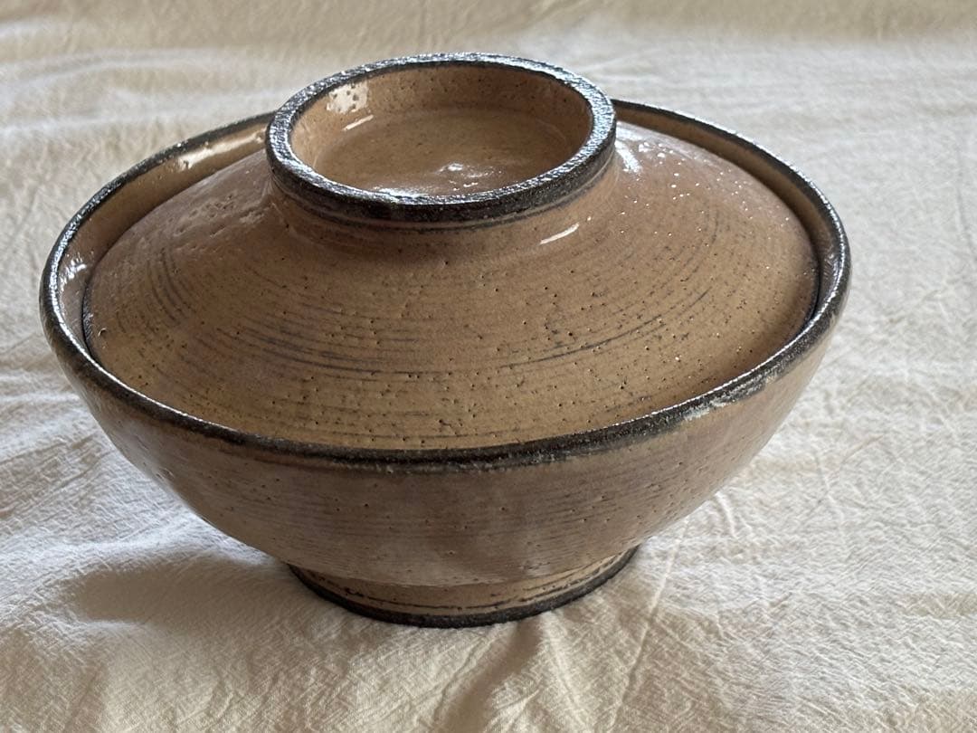 小澤基晴　粉引　丼　レア