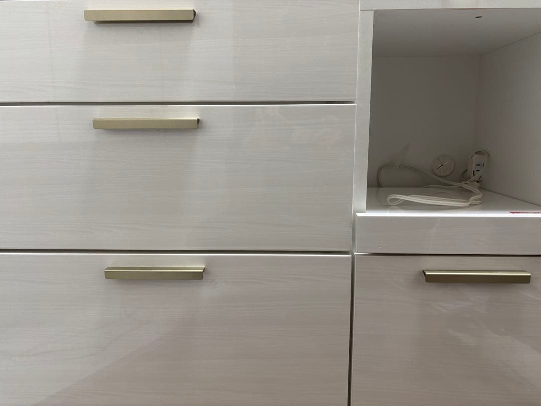 ニトリ キッチンボード ソレル 100 食器棚