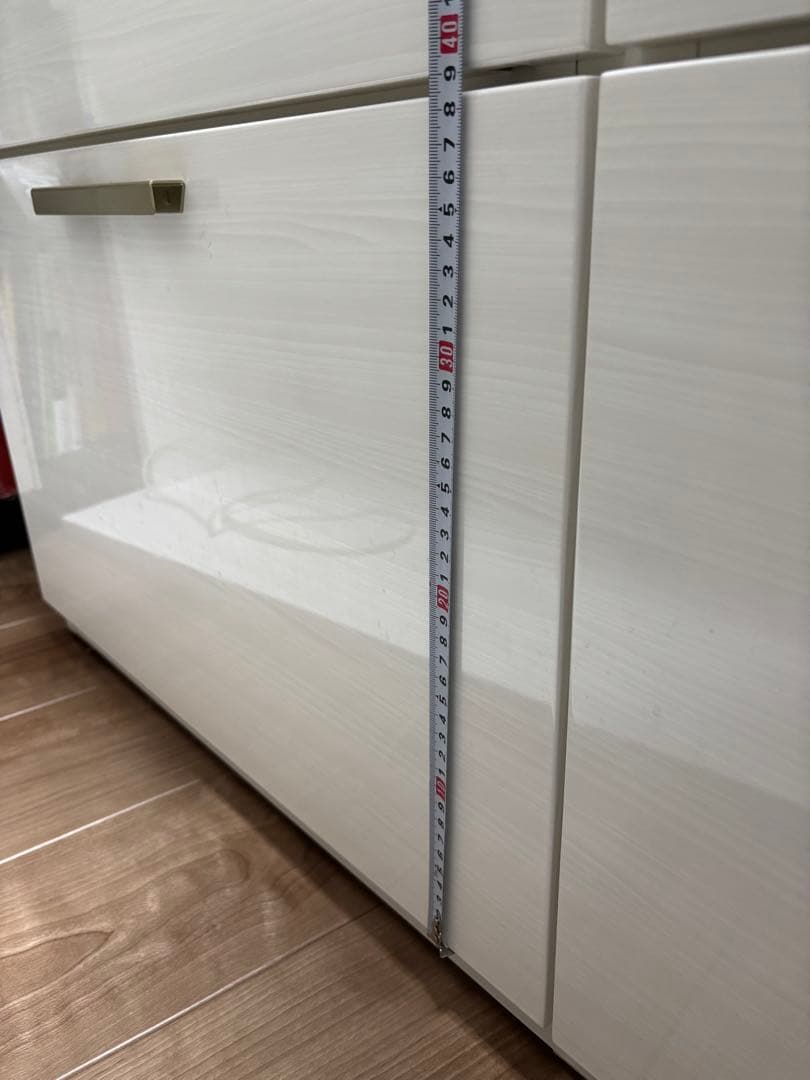 ニトリ キッチンボード ソレル 100 食器棚