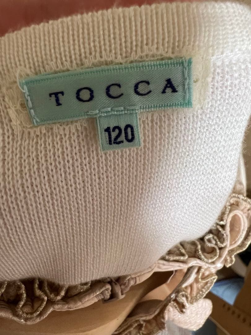 美品　tocca フォーマル　ドレス　カーディガン　セット