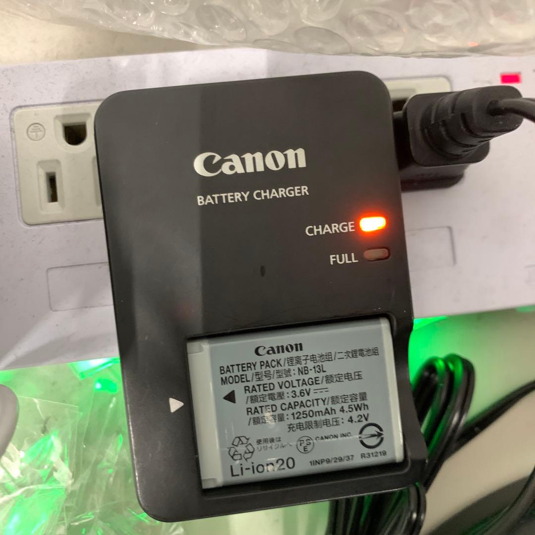 ジャンク　canon PowerShot G7 X MarkII