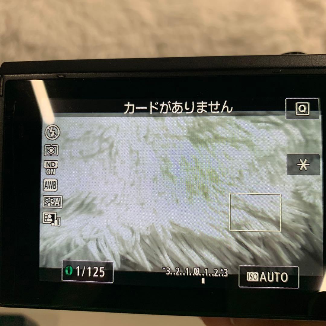 ジャンク　canon PowerShot G7 X MarkII