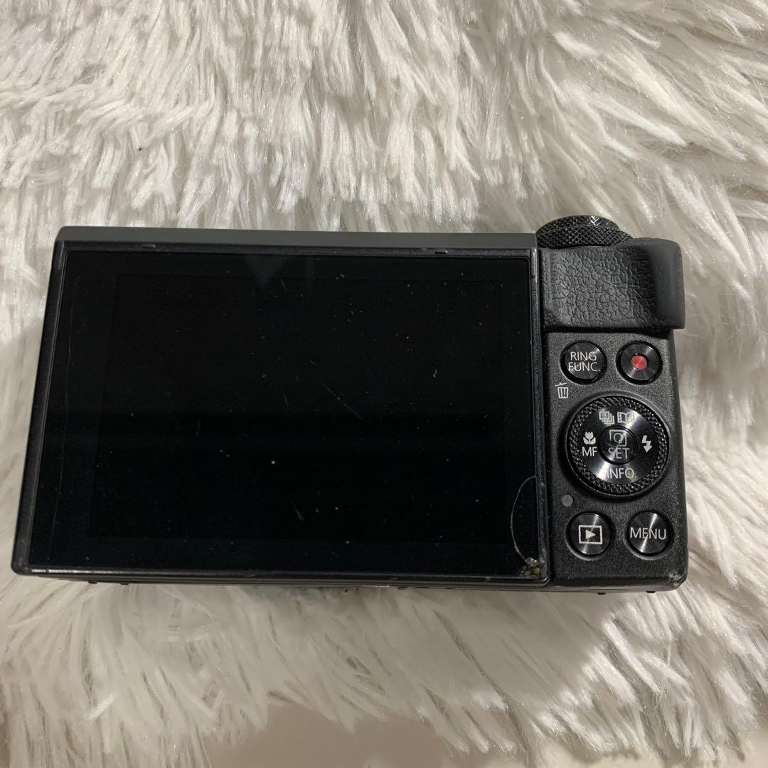 ジャンク　canon PowerShot G7 X MarkII