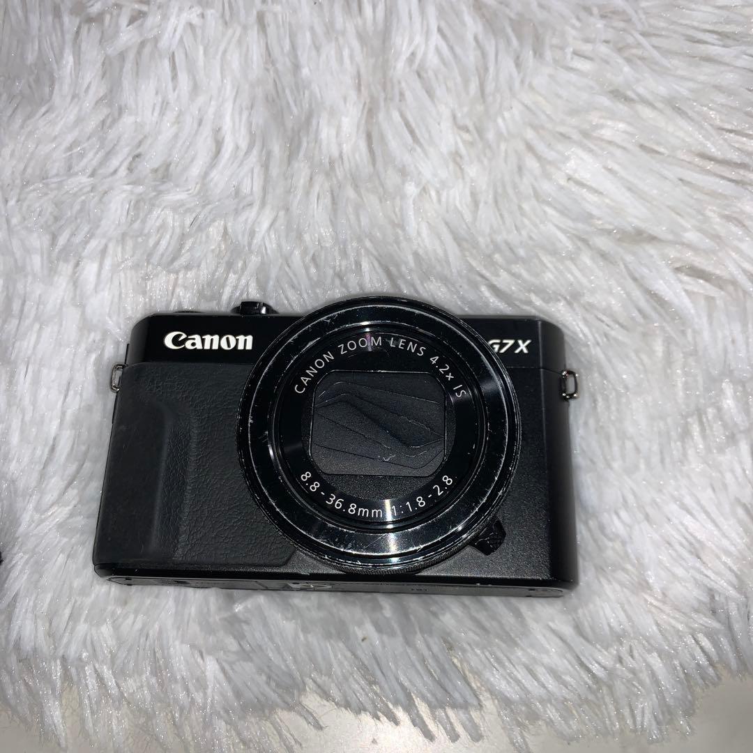 ジャンク　canon PowerShot G7 X MarkII