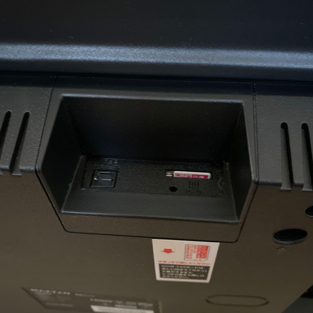 【超美品】液晶テレビ　40型　フルハイビジョン　壁掛け対応　ダブルチューナー