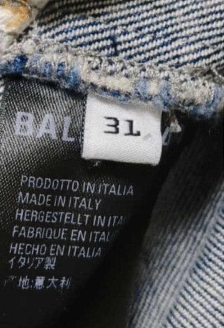 BALENCIAGA　デニム　31