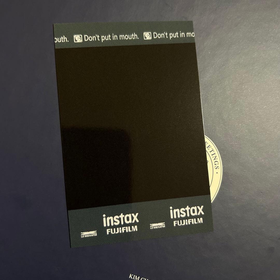 LE SSERAFIM ルセラフィム トレカ ウンチェ TOU Eunchae