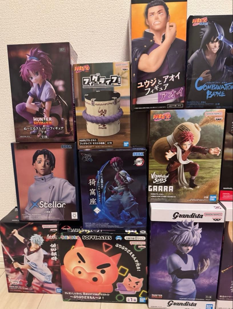 最新プライズフィギュア まとめ売り