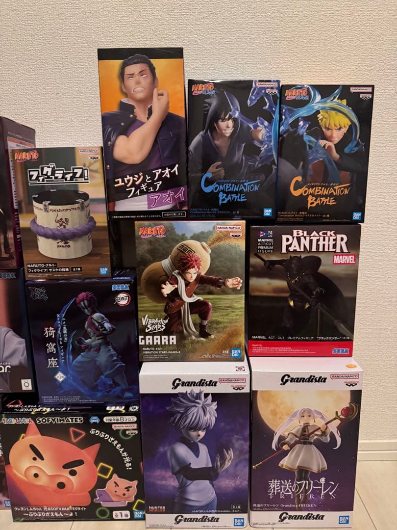 最新プライズフィギュア まとめ売り