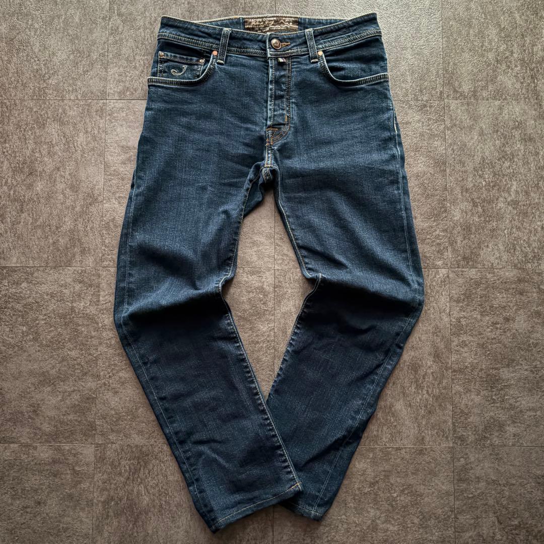 パンツ JACOBCOHEN denim italy pw688 indigo 31