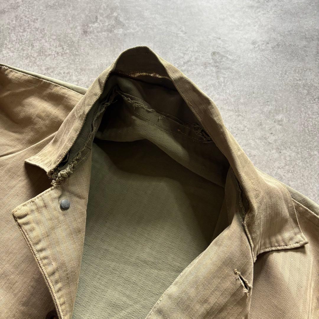 スペシャル40s USMC P-41 P41 当時カスタム HBT ツートン襤褸