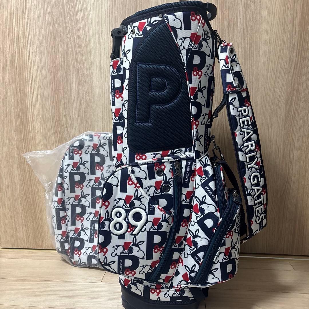 パーリーゲイツSNOOPYコラボキャディーバッグ
