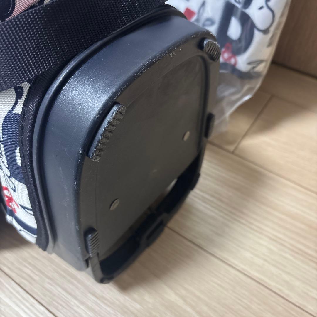 パーリーゲイツSNOOPYコラボキャディーバッグ