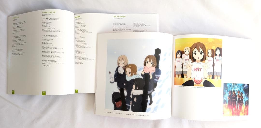 けいおん！ MUSIC HISTORY'S BOX／CD12枚＆ブックレット2冊