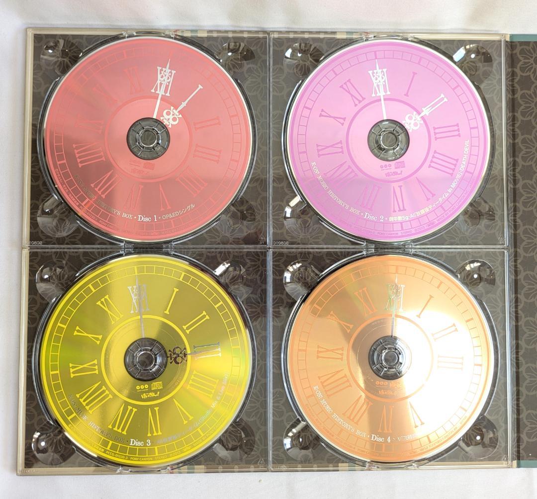 けいおん！ MUSIC HISTORY'S BOX／CD12枚＆ブックレット2冊