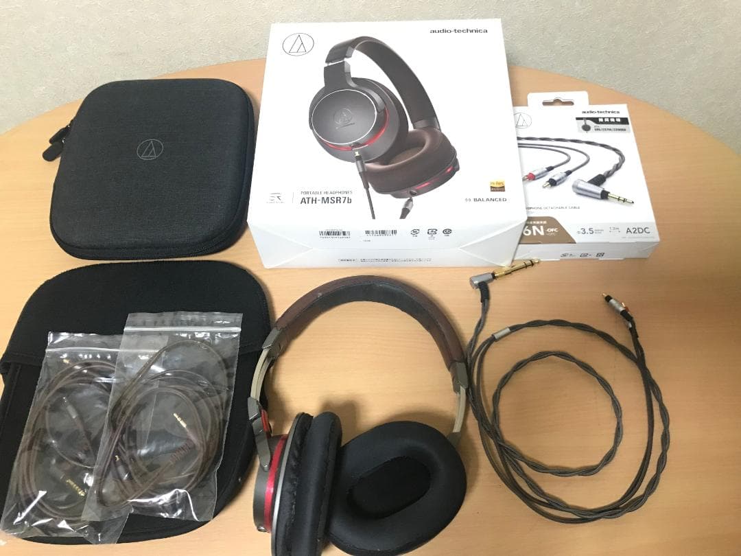 audio-technica ポータブルヘッドホン ATH-MSR7b GM
