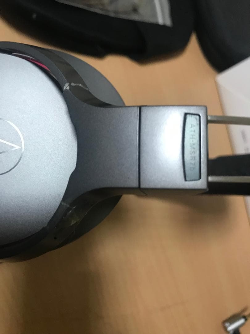 audio-technica ポータブルヘッドホン ATH-MSR7b GM