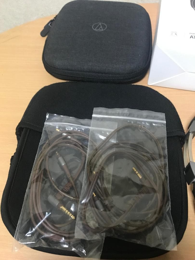 audio-technica ポータブルヘッドホン ATH-MSR7b GM