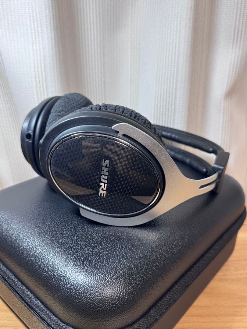ヘッドホン SHURE SRH1540