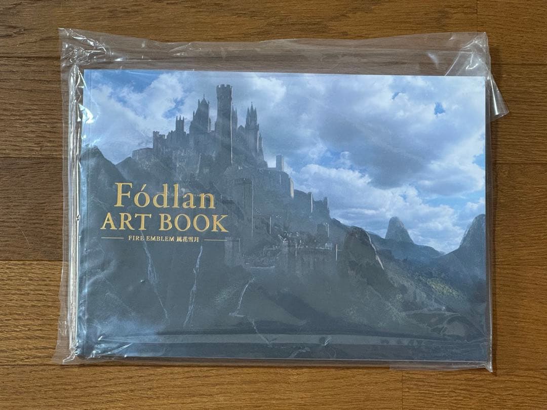 ファイアーエンブレム　風花雪月　アートブック
