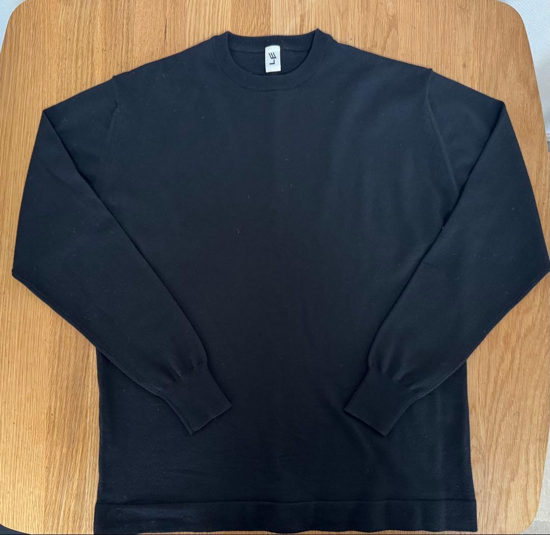 【LE エルイー】クルーネックニット L'ECHOPPE レショップ