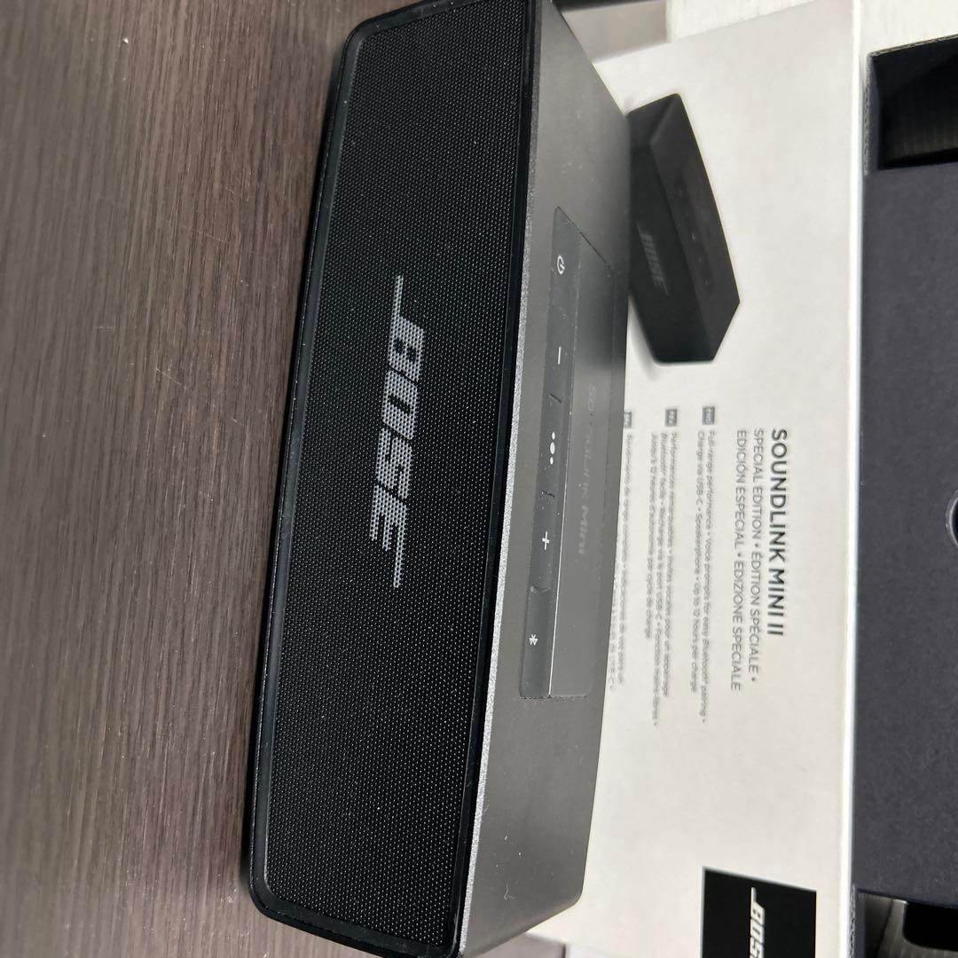 Bose Bluetoothスピーカー ブラック
