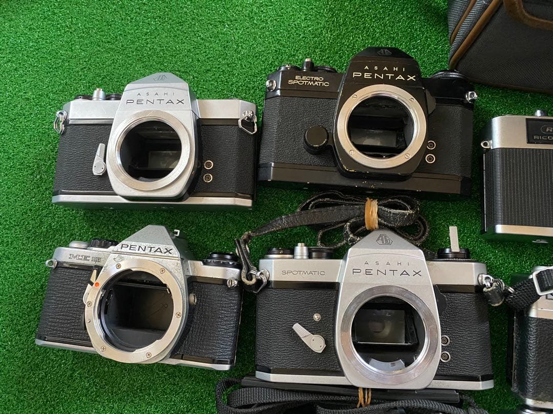 オールドフィルムカメラまとめ売り