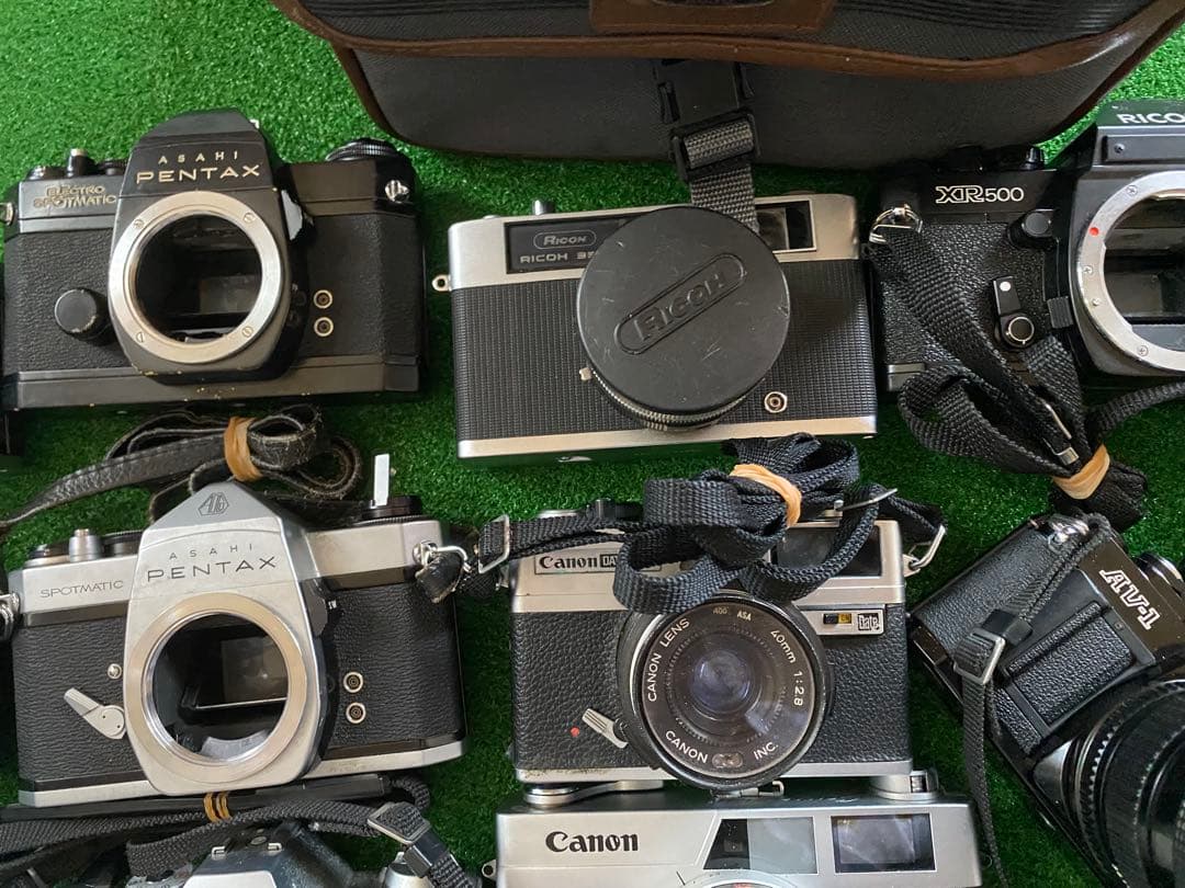 オールドフィルムカメラまとめ売り