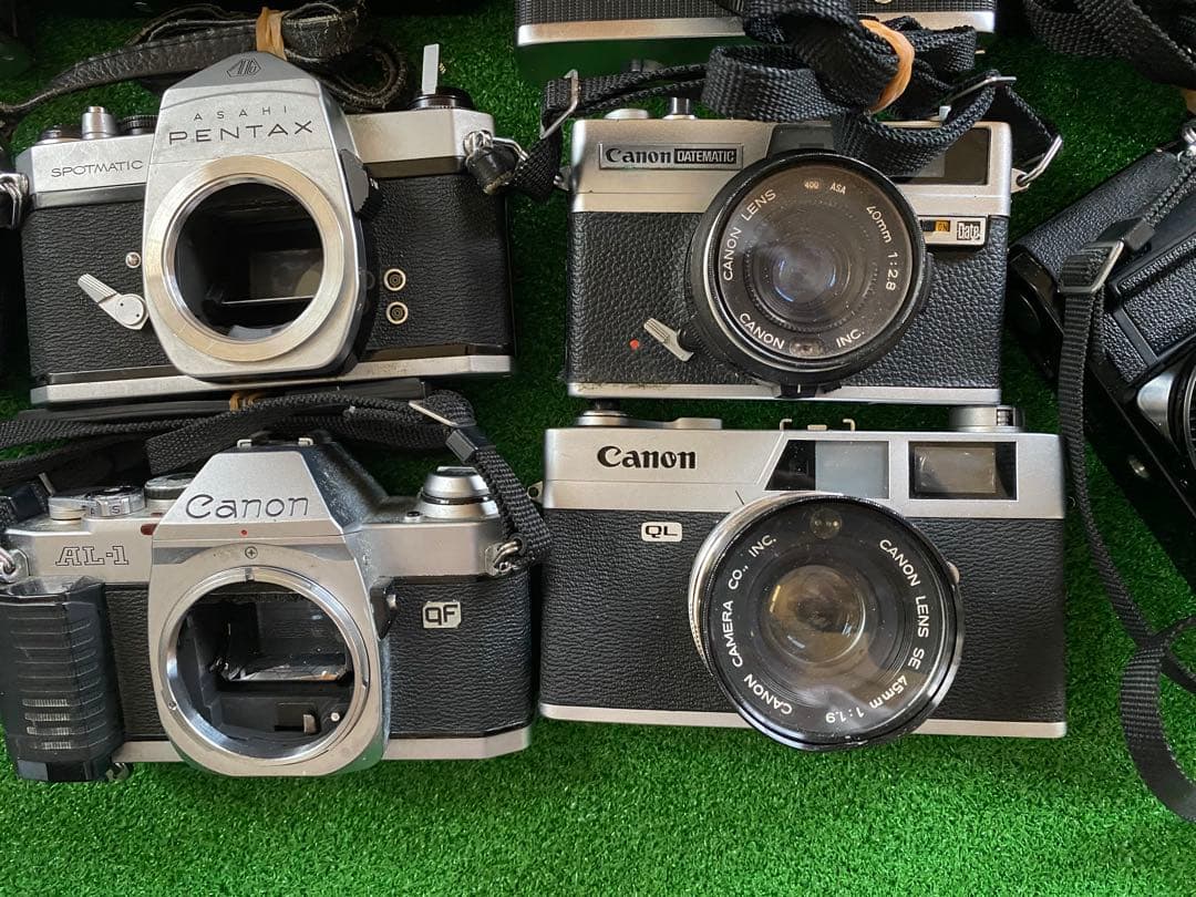 オールドフィルムカメラまとめ売り
