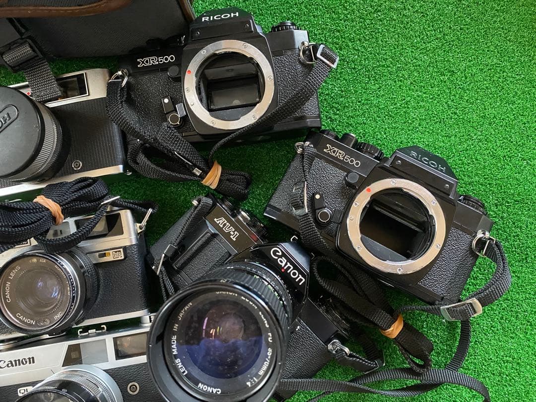 オールドフィルムカメラまとめ売り