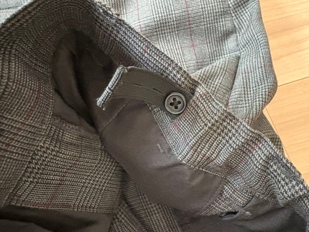 コムサイズム 160A 男子スーツセット ベストネクタイ4点 発表会卒業式