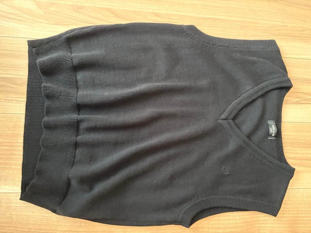 コムサイズム 160A 男子スーツセット ベストネクタイ4点 発表会卒業式