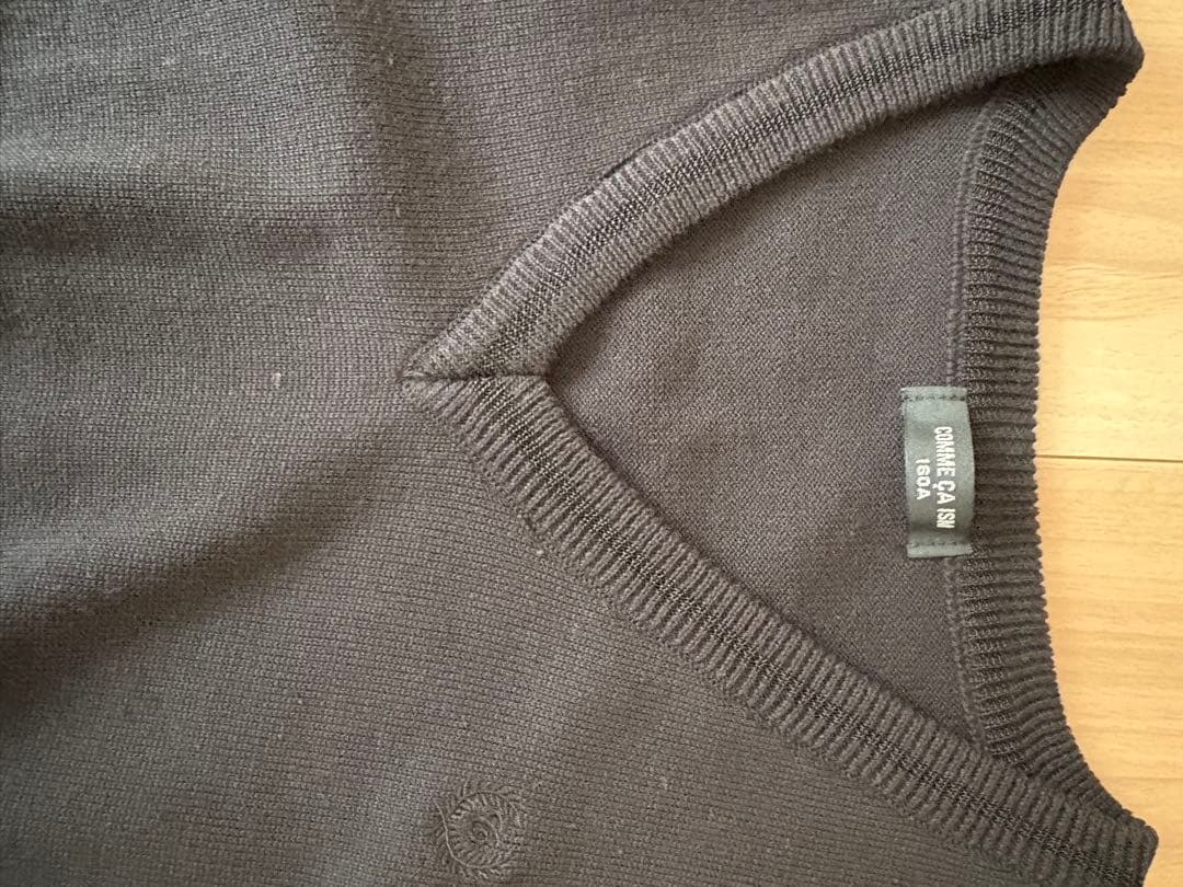 コムサイズム 160A 男子スーツセット ベストネクタイ4点 発表会卒業式