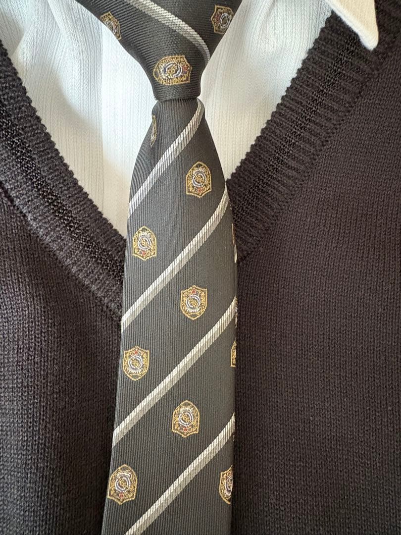 コムサイズム 160A 男子スーツセット ベストネクタイ4点 発表会卒業式