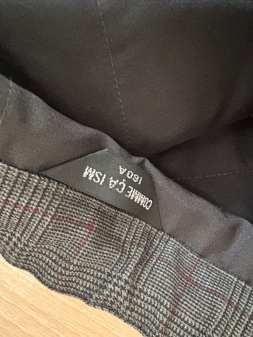 コムサイズム 160A 男子スーツセット ベストネクタイ4点 発表会卒業式