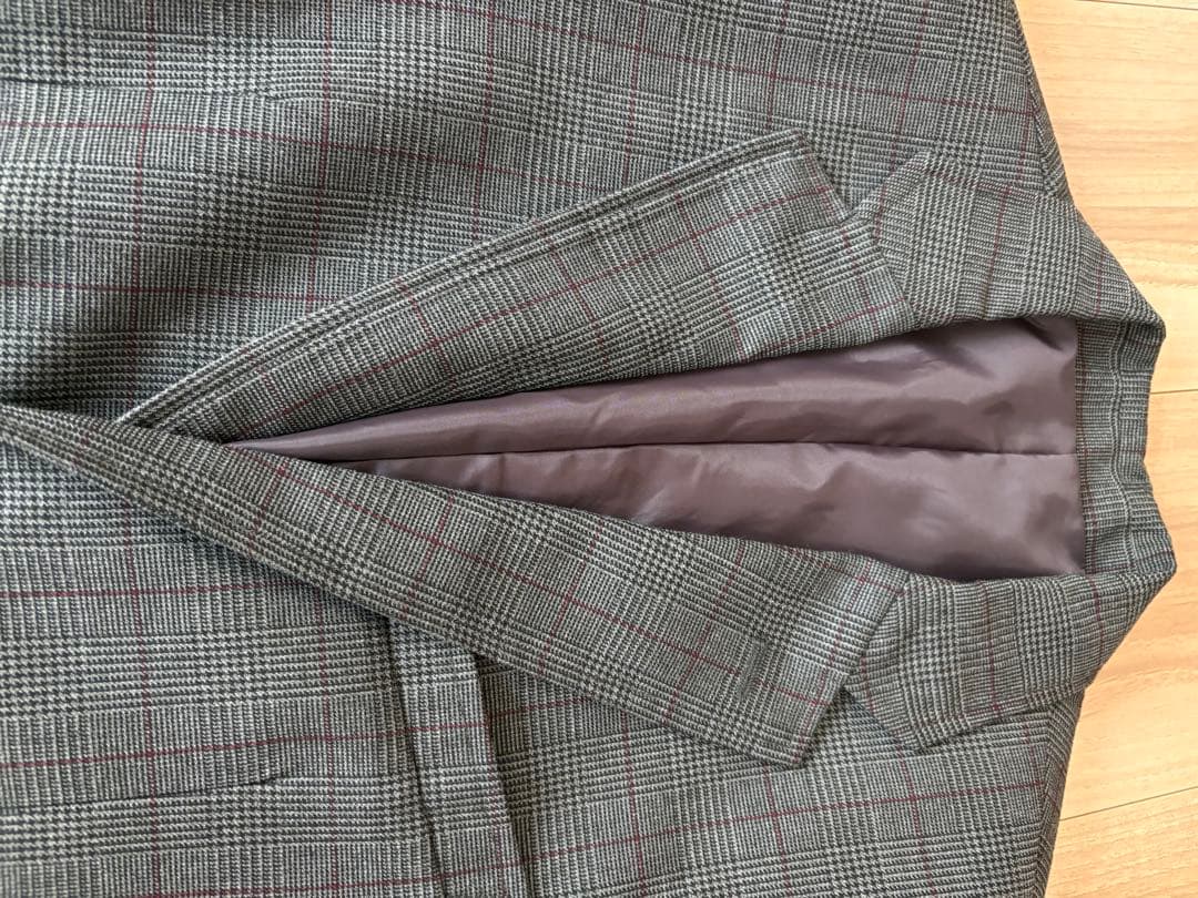 コムサイズム 160A 男子スーツセット ベストネクタイ4点 発表会卒業式