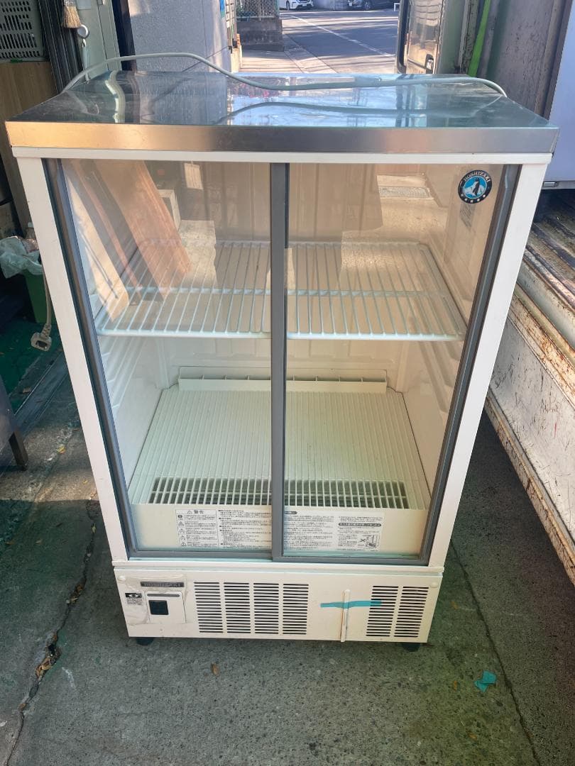 【値下げOK】ホシザキ　小形冷蔵ショーケース　SSB-63DTL ジャンク