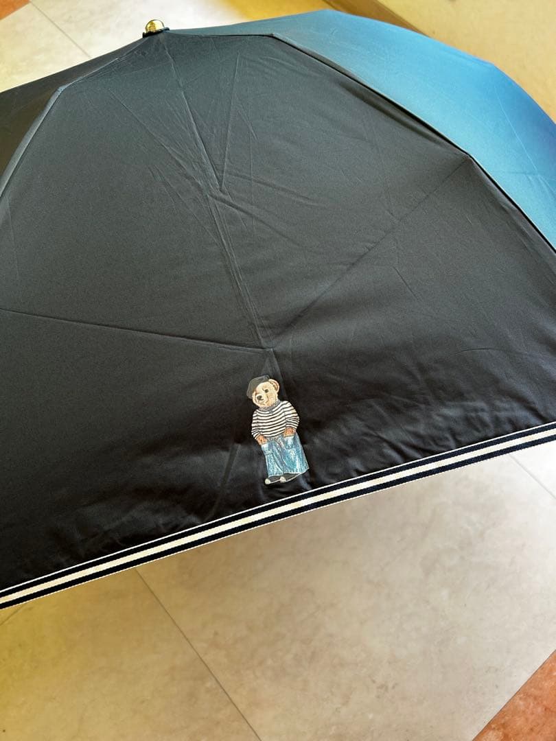 ★ポロラルフローレン★ポロベア　晴雨兼用　折り畳み傘★